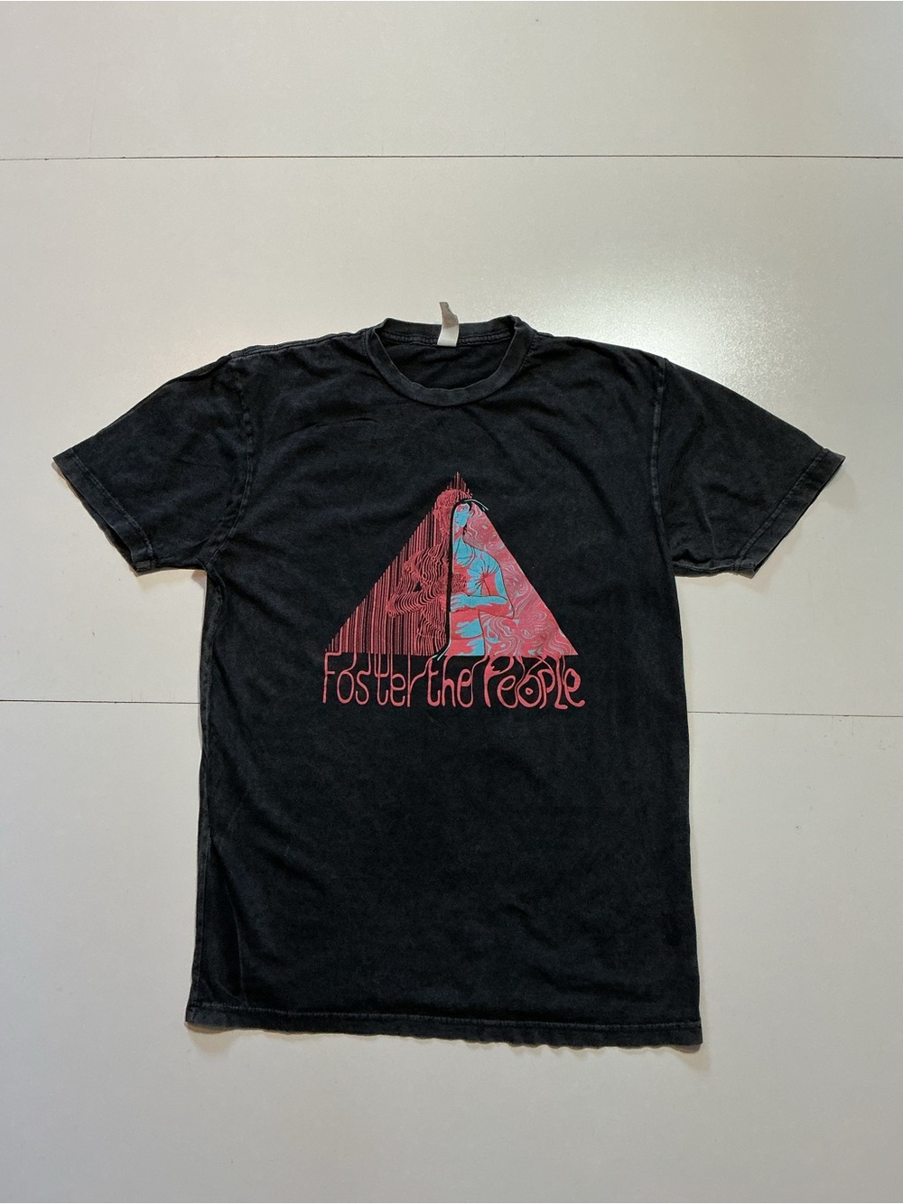 Foster The People Paradise State Of Mind 2024 NYC LA Concert Rock Band T-Shirt